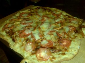 Pizza...
